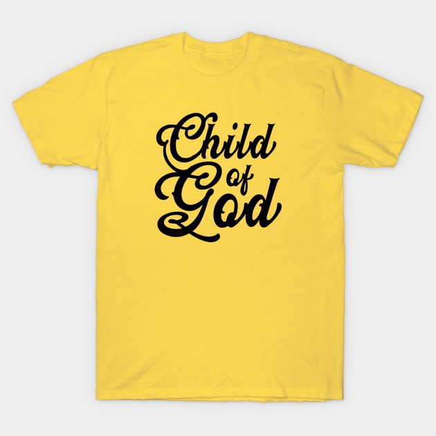 Child of God T-Shirt by mikepod